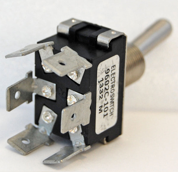 Blue Sea WeatherDeck Toggle Switch (MPN: 4155-BSS)