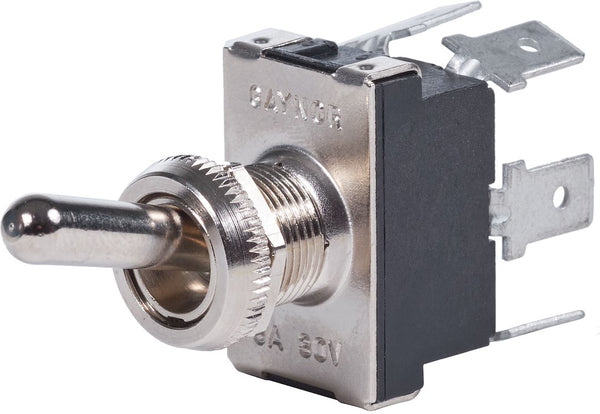 Blue Sea WeatherDeck Toggle Switch (MPN: 4155-BSS)