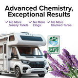 Camco TST Max Lavender Drop-Ins (MPN: 41553)