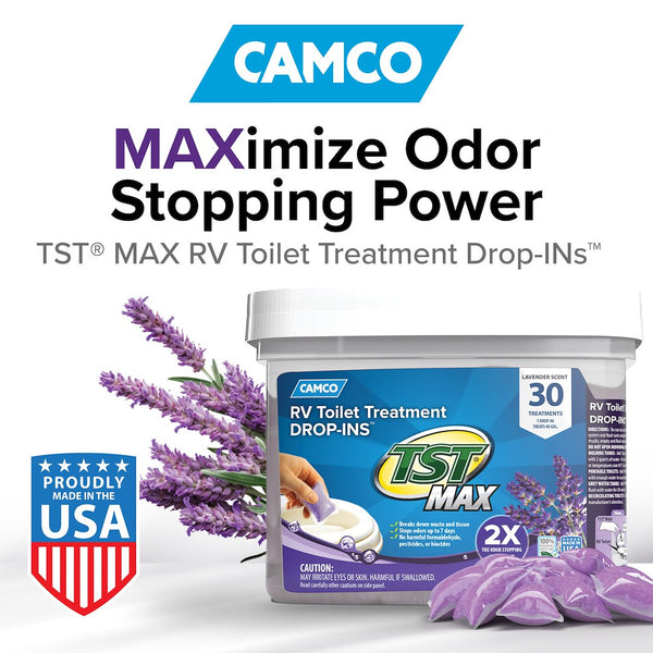 Camco TST Max Lavender Drop-Ins (MPN: 41553)