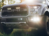 Rigid Lighting Fog Light Mounting Bracket (MPN: 41611)