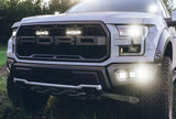 Rigid Lighting Fog Light Mounting Bracket (MPN: 41611)