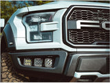 Rigid Lighting Fog Light Mounting Bracket (MPN: 41611)