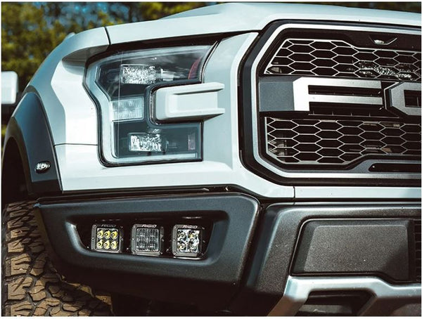 Rigid Lighting Fog Light Mounting Bracket (MPN: 41611)