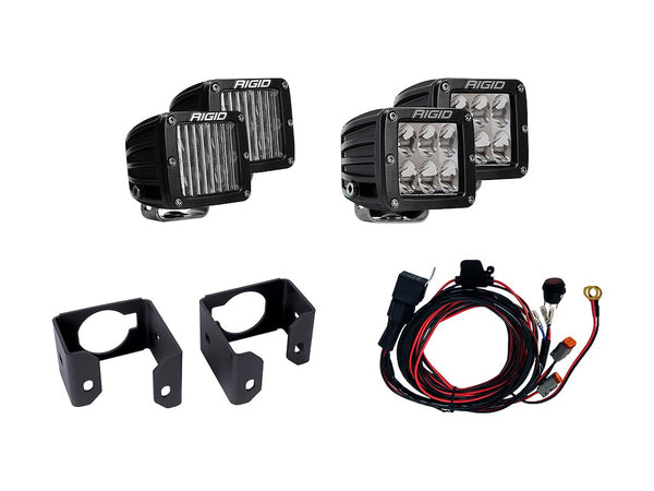Rigid Lighting D-Series Fog Light Kit (MPN: 41616)