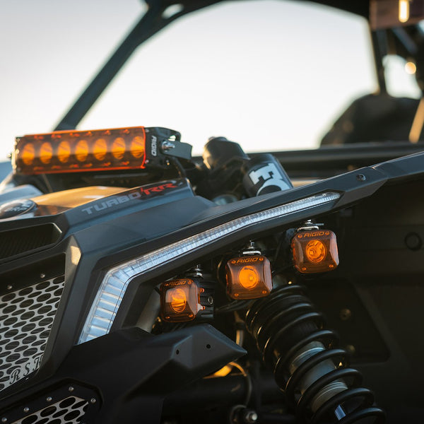 Rigid Revolve LED Fog Light Pod (MPN: 41637)