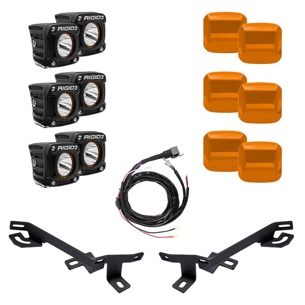 Rigid Revolve LED Fog Light Pod (MPN: 41637)