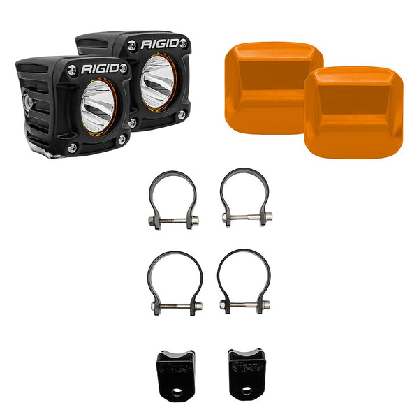 Rigid Revolve LED Fog Light Pod (MPN: 41650)