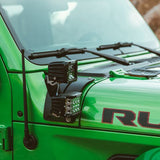 Rigid Lighting Cowl Mount For Jeep Wrangler (MPN: 41656)