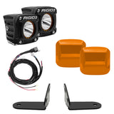 Rigid Revolve LED Fog Light Pod (MPN: 41673)