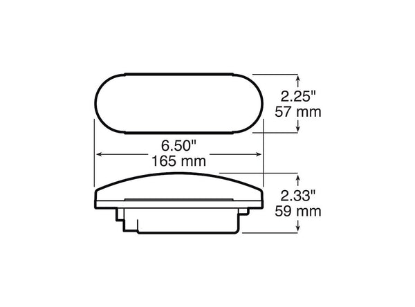 Peterson Mfg. Backup Light (MPN: 416K)