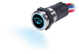 Blue Sea Push Button Switch (MPN: 4181-BSS)