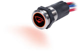 Blue Sea Push Button Switch (MPN: 4181-BSS)