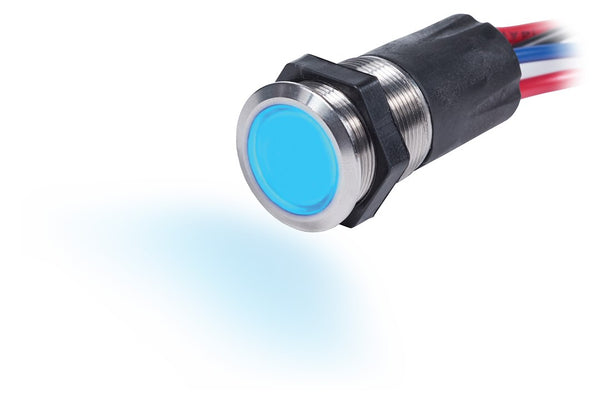 Blue Sea Push Button Switch (MPN: 4181-BSS)