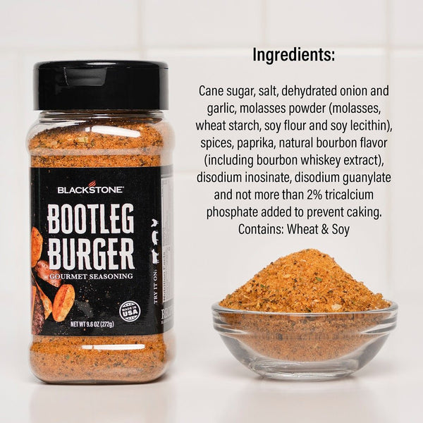 Blackstone Bootleg Burger Gourmet Seasoning (MPN: 4185)