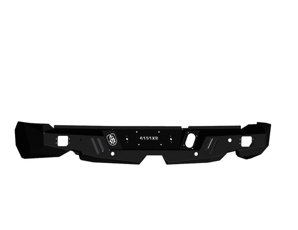 Road Armor Spartan One Piece Bumper (MPN: 4191XR0B)