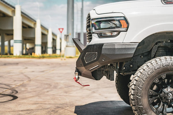 Road Armor Evolution Series Bumper (MPN: 4192EF3B)