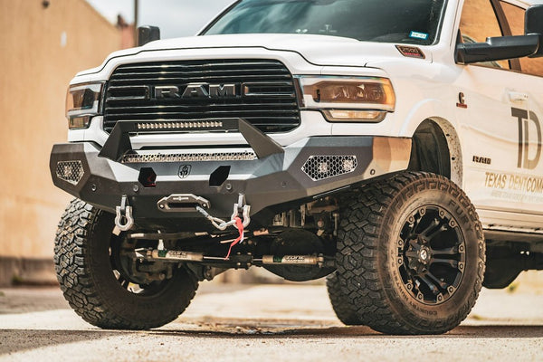 Road Armor Evolution Series Bumper (MPN: 4192EF3B)