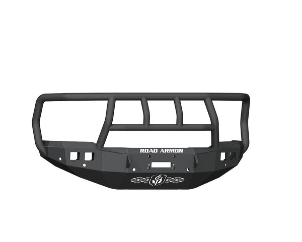 Road Armor Bumper With Grille Guard (MPN: 4192F2B)