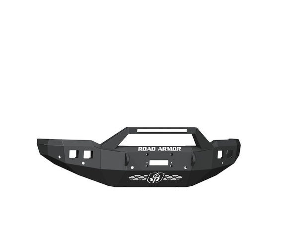 Road Armor Bumper With Pre-Runner Bull Bar (MPN: 4192F3B)
