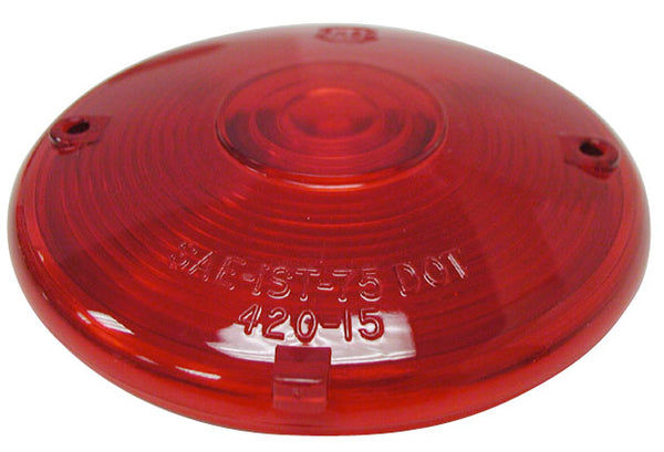 Peterson Trailer Light Lens (MPN: 420-15)