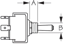 Sea Dog Toggle Switch (MPN: 420123-1)