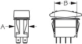 Sea Dog Multi Purpose Rocker Switch (MPN: 420201-1)