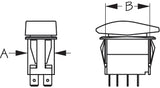 Sea Dog Multi Purpose Rocker Switch (MPN: 420218-1)