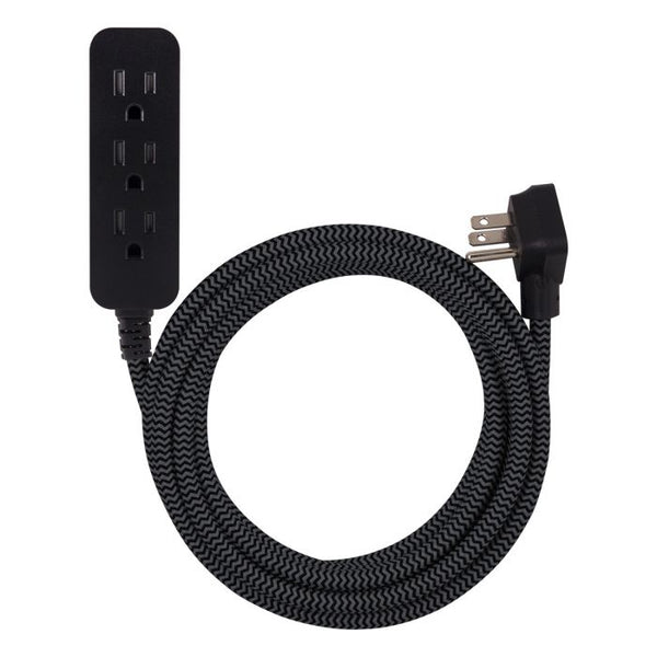 Cordinate 10 Feet 3-Outlet Extension Cord (MPN: 42024-T2)