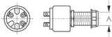 Sea Dog Ignition Switch (MPN: 420366-1)