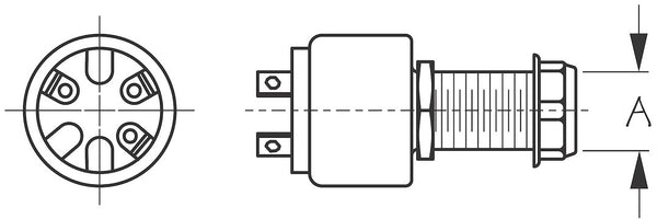 Sea Dog Ignition Switch (MPN: 420366-1)