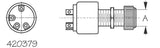 Sea-Dog Ignition Switch (MPN: 420379-1)