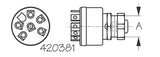 Sea-Dog Ignition Switch (MPN: 420381-1)