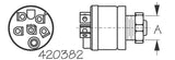 Sea Dog Ignition Switch (MPN: 420382-1)