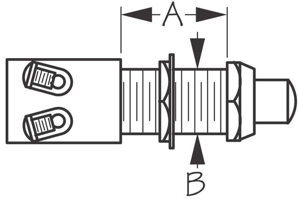 Sea-Dog Corporation Push Button Switch (MPN: 420420-1)