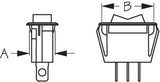 Sea Dog Multi Purpose Rocker Switch (MPN: 420441-1)
