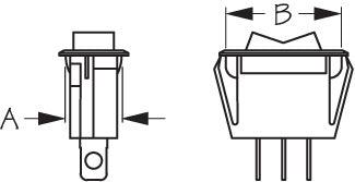 Sea Dog Multi Purpose Rocker Switch (MPN: 420441-1)
