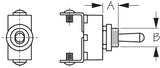 Sea Dog Toggle Switch (MPN: 420465-1)