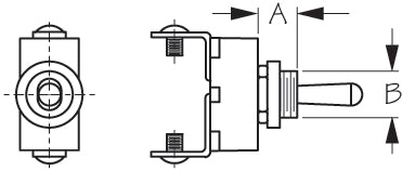 Sea Dog Toggle Switch (MPN: 420465-1)