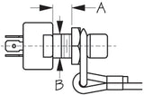 Sea Dog Universal Boat Kill Switch Lanyard (MPN: 420489-1)