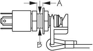 Sea Dog Universal Kill Switch (MPN: 420498-1)