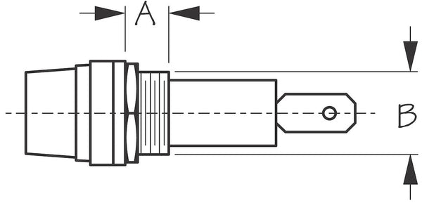 Sea-Dog Corporation Fuse Holder (MPN: 420503-1)