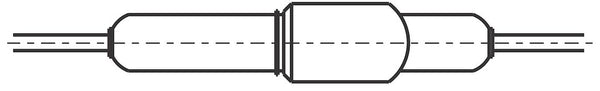 Sea Dog Watertight Inline Fuse Holder (MPN: 420555-1)