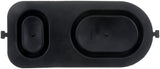 Help! By Dorman Brake Master Cylinder Reservoir Cap Gasket (MPN: 42069)