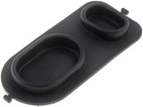 Help! By Dorman Brake Master Cylinder Reservoir Cap Gasket (MPN: 42069)