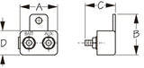 Sea Dog Inline Resettable Circuit Breaker (MPN: 420845-1)