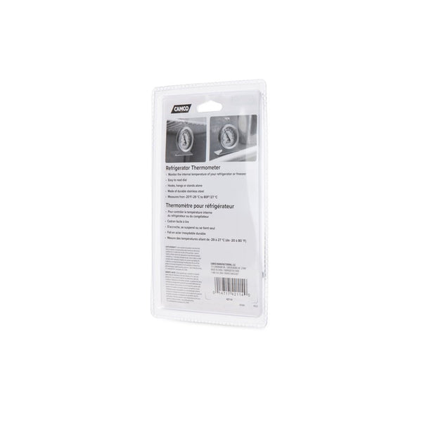 Camco Refrigerator Freezer Thermometer (MPN: 42114)