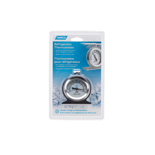 Camco Refrigerator Freezer Thermometer (MPN: 42114)