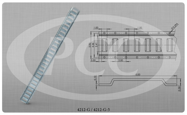 Pacific Cargo Tie Down Track (MPN: 4212-G)