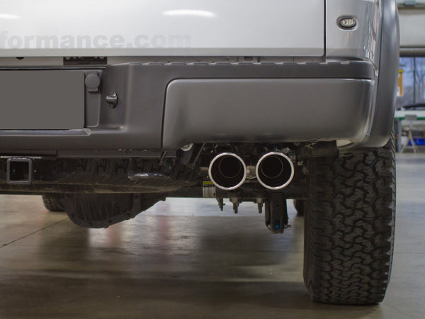 Roush Performance Exhaust System Kit (MPN: 421248)